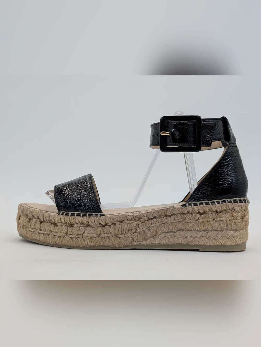 Eric Michael Sz 7 Espadrille Artisan-Crafted In Spain Genuine Embossed Leather